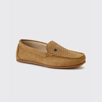 Cannes Boat Shoes - Tan