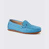 Cannes Boat Shoes - Blue Mist