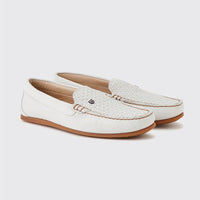 Cannes Boat Shoes - Sail White