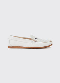 Cannes Boat Shoes - Sail White