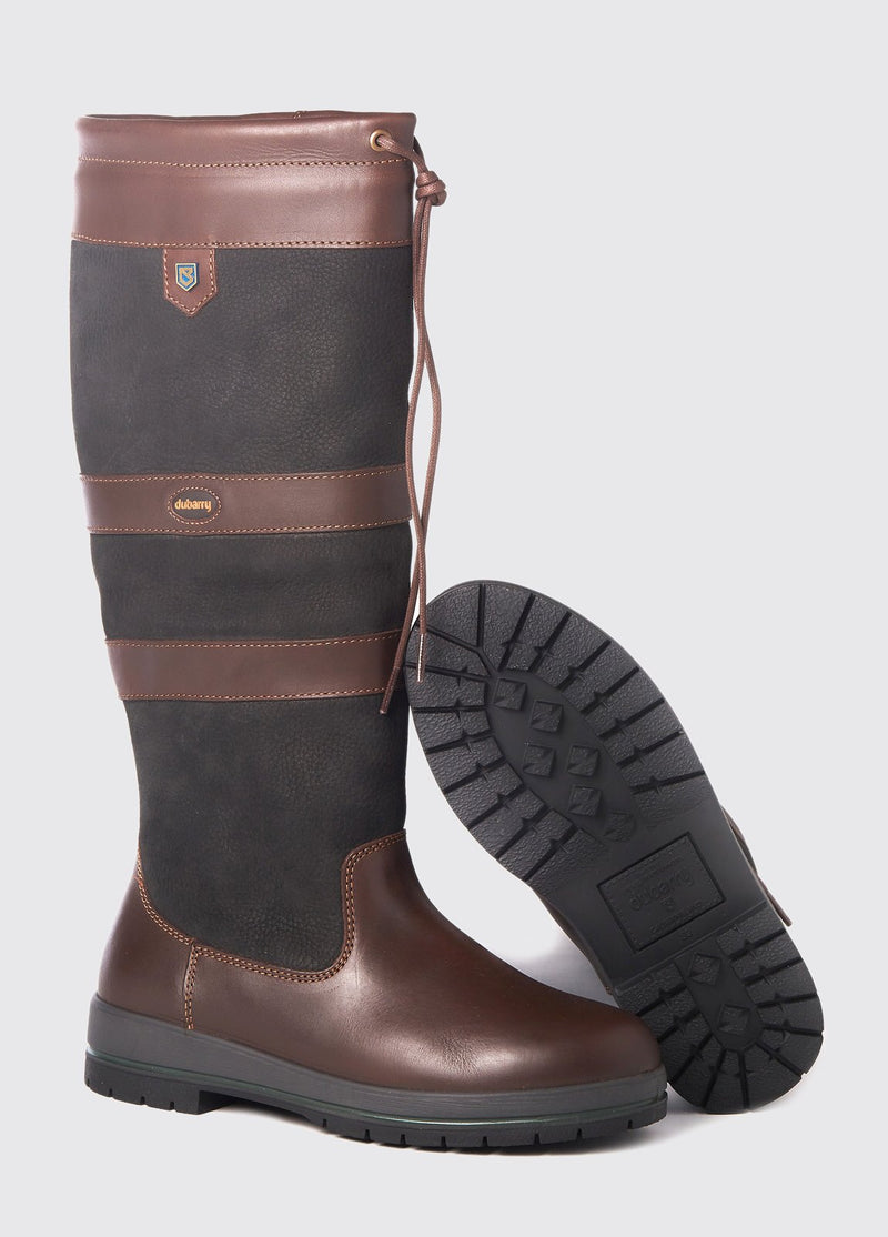 Dubarry Galway Boot - Brown/Black