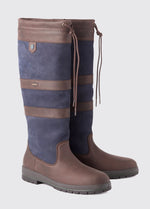 Galway Boot - Navy/Brown