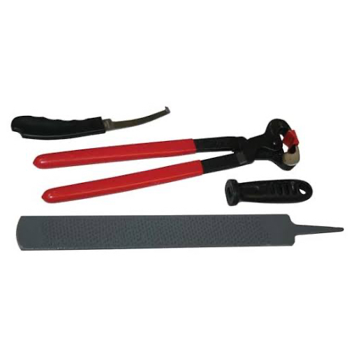 Roma - 4 Piece Farrier Kit