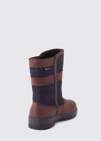 Dubarry Roscommon Boot - Navy/Brown