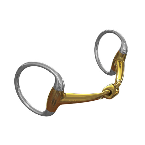 Neue Schule - Tranz Angled Lozenge Eggbutt Bradoon