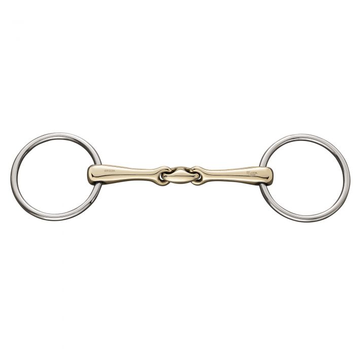 KK Ultra Loose Ring Snaffle 21mm - Double Join