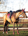 Gloss Boots - Burgundy (Pony)