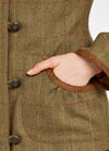 Dubarry Bracken Tweed Jacket - Elm
