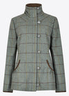 Dubarry Bracken Tweed Jacket - Sorrel