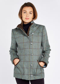 Dubarry Bracken Tweed Jacket - Sorrel