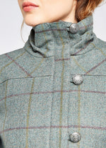 Dubarry Bracken Tweed Jacket - Sorrel