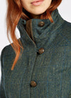 Dubarry Bracken Tweed Jacket - Mist