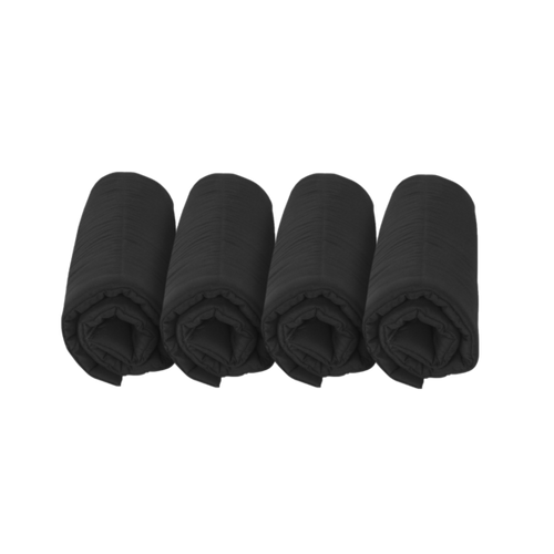Kentucky - Stable Bandage Pads - Set of 4 - Black