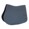 Jumping Saddle Pad Pearls - Grey