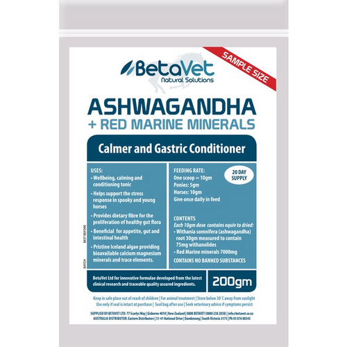 BetaVet - Ashwagandha + Red Marine Minerals