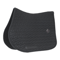 Classic Jump Saddle Pad - Black