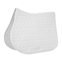 Classic Jump Saddle pad - White