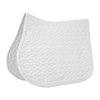 Classic Jump Saddle pad - White