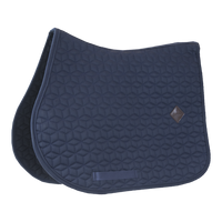 Classic Jump Saddle Pad - Navy