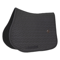 Classic Jump Saddle Pad - Dark Grey