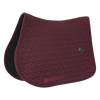 Classic Jump Saddle Pad - Bordeaux