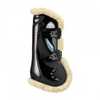 STS Carbon Gel Vento Tendon Boots - Black