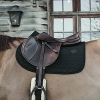 Classic Jump Saddle Pad - Black