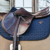 Classic Jump Saddle pad - Navy