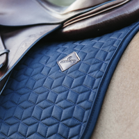 Classic Jump Saddle pad - Navy