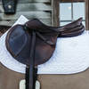 Classic Jump Saddle pad - White