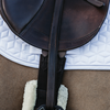 Classic Jump Saddle pad - White