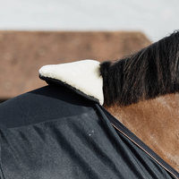 Sheepskin Wither Protection Bib