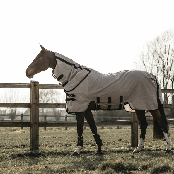 Mesh Fly Rug - Beige