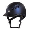 Back On Track - EQ3 Lynx Smooth Top Helmet - Blue