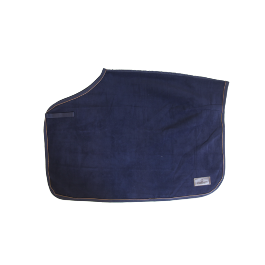 Quarter Rug Heavy Fleece - Navy