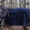 Quarter Rug Heavy Fleece - Navy