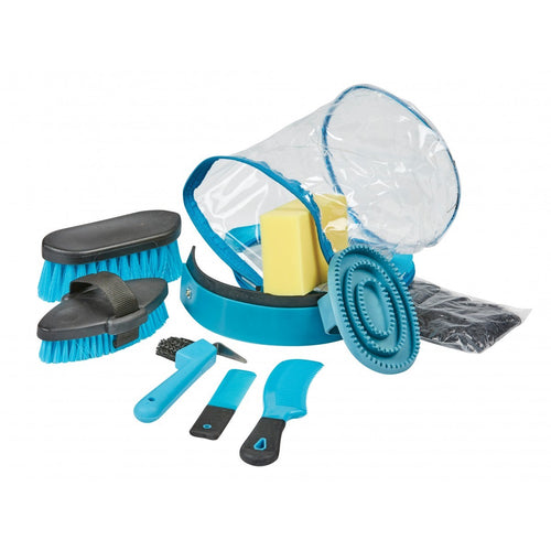 Roma - Backpack Grooming Kit 9 Piece - Blue