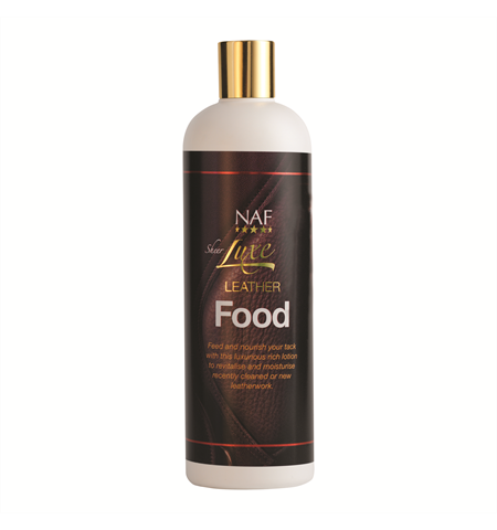 Sheer Luxe Leather Food 500ml