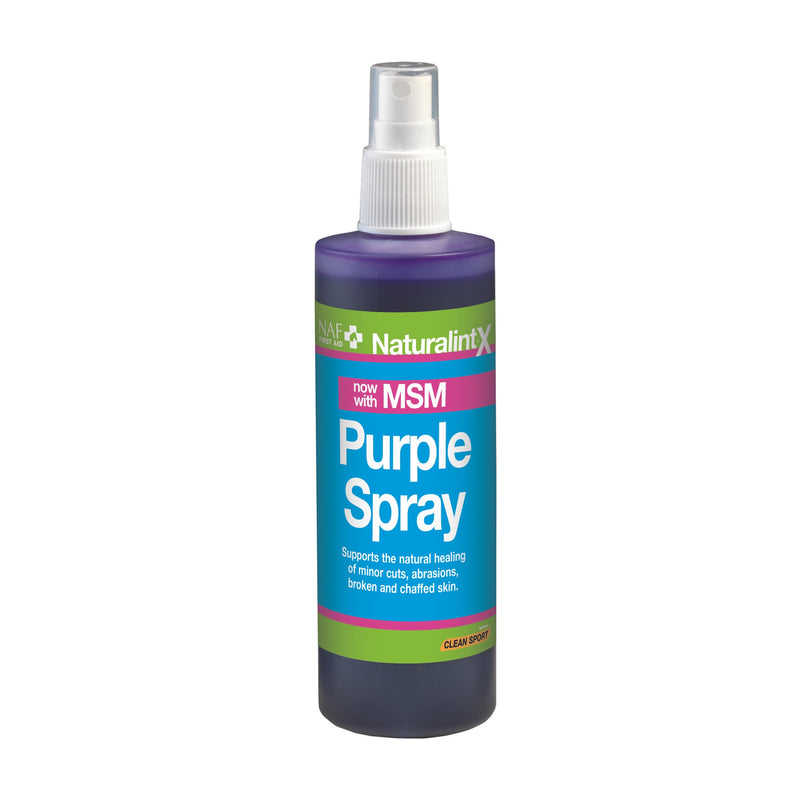 Purple Spray