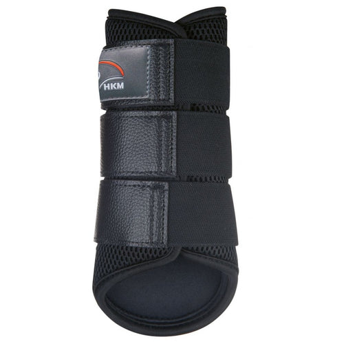 HKM - Breathable Protection Boots - Black