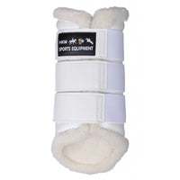 Protection Boots - White