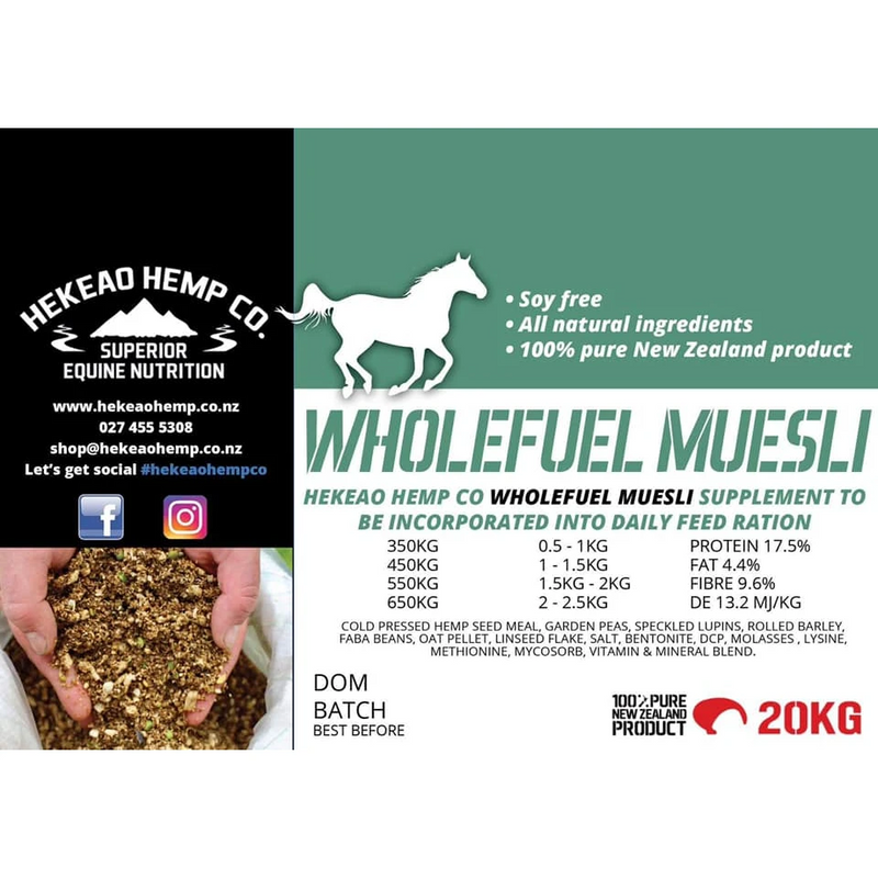 Wholefuel Muesli - 20kg