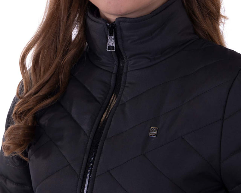 Arline Winter Jacket - Anthracite (Size 12)