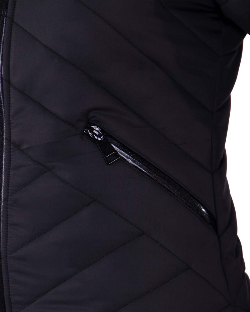Arline Winter Jacket - Anthracite (Size 12)
