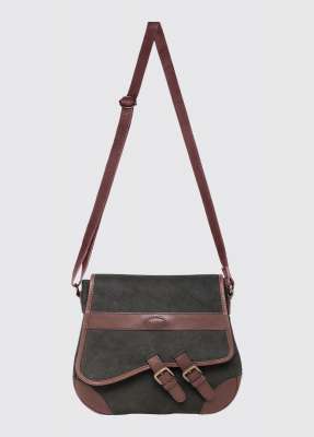 Boyne Cross Body Handbag - Black/Brown