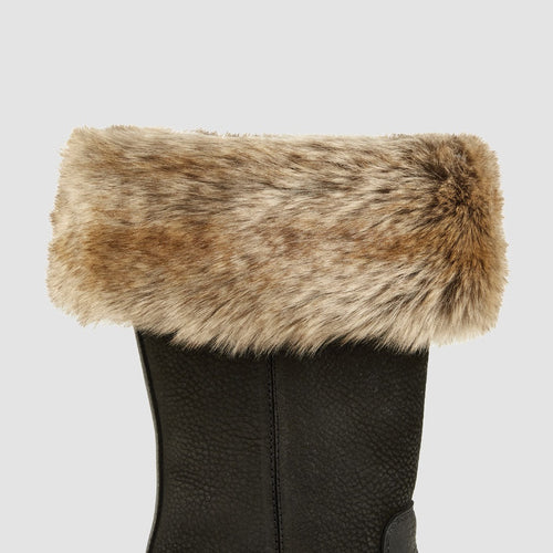 Glenfort Faux Fur Boot Cuff - Chinchilla