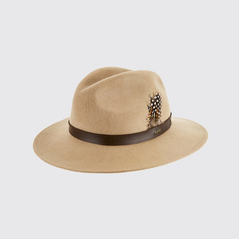 Dubarry Gallagher Felt Hat - Sand