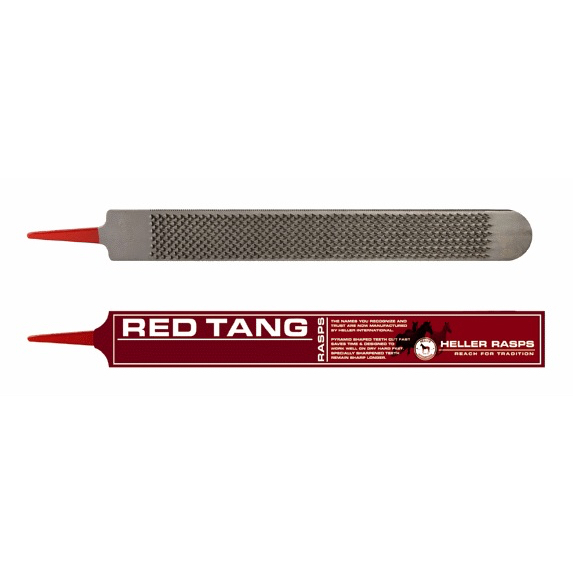 Heller - Red Tang Rasp