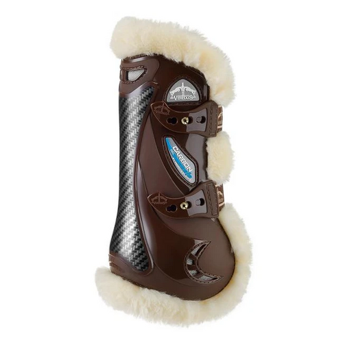 STS Carbon Gel Vento Tendon Boots - Brown