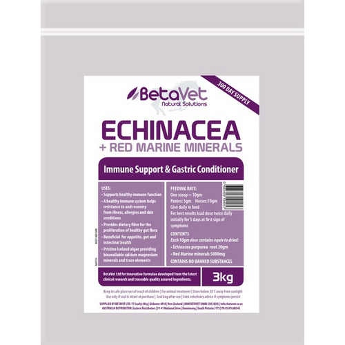 BetaVet - Echinacea + Red Marine Minerals